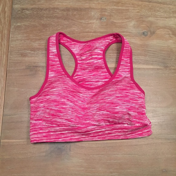 Pink Sports bra - Picture 1 of 2
